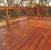 Palm Beach Shores Deck Staining by Curry Painting Company